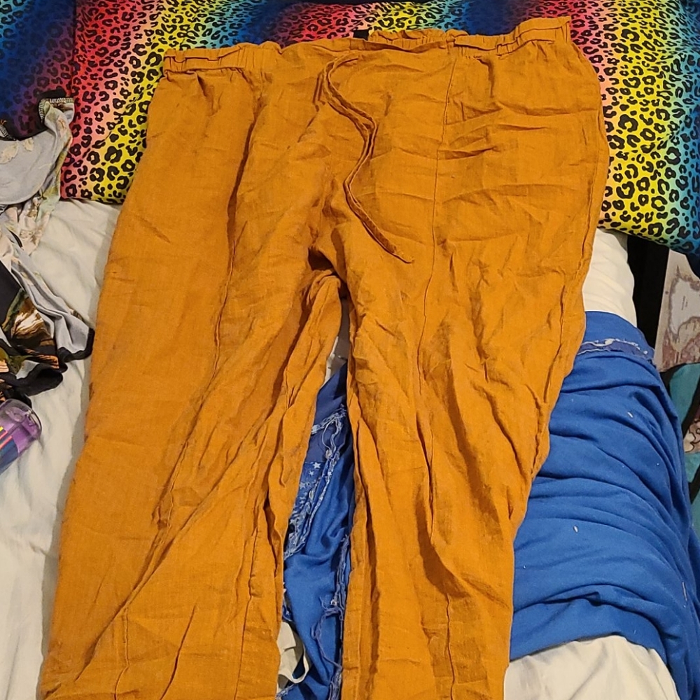 Shein brand,  full waist knot pants.